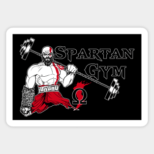 kratos gym Sticker